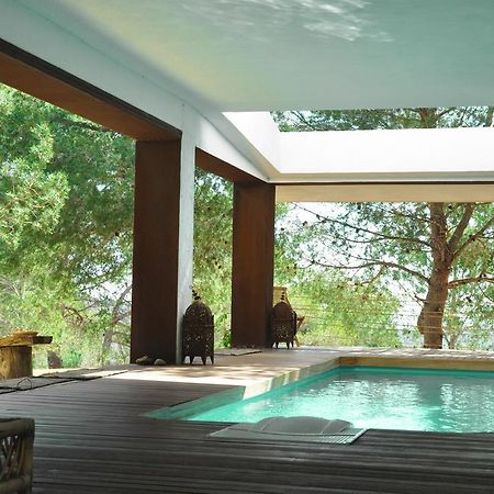 Casita Camino Viejo Villa Aigues Luaran gambar