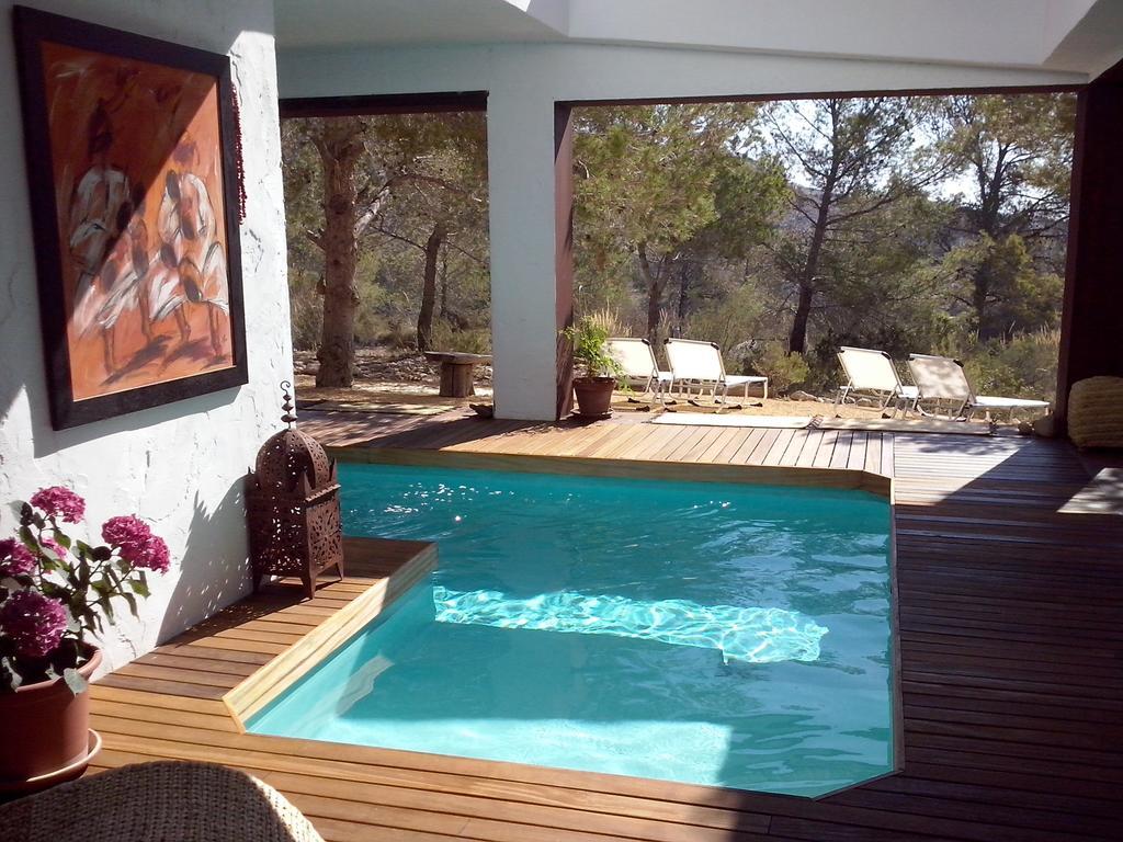 Casita Camino Viejo Villa Aigues Luaran gambar