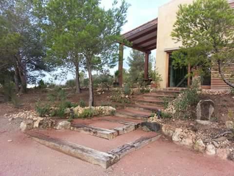Casita Camino Viejo Villa Aigues Luaran gambar