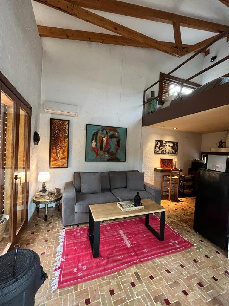 Casita Camino Viejo Villa Aigues Luaran gambar