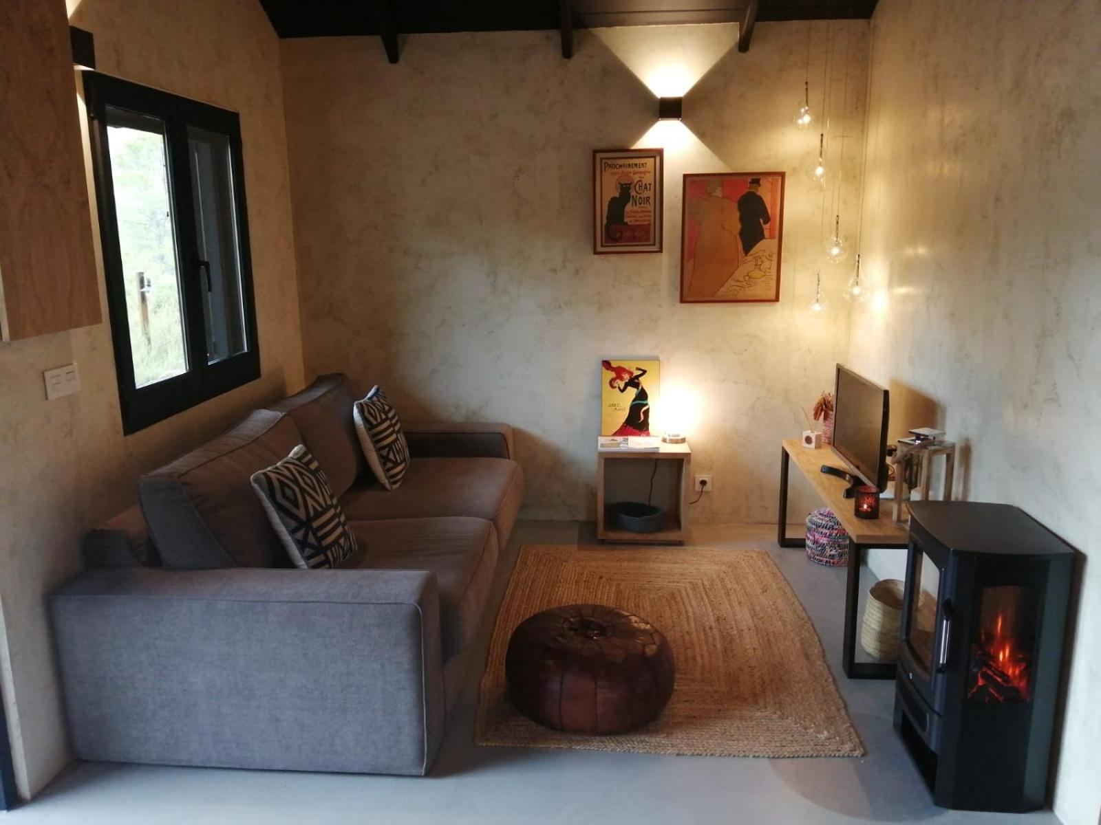 Casita Camino Viejo Villa Aigues Luaran gambar