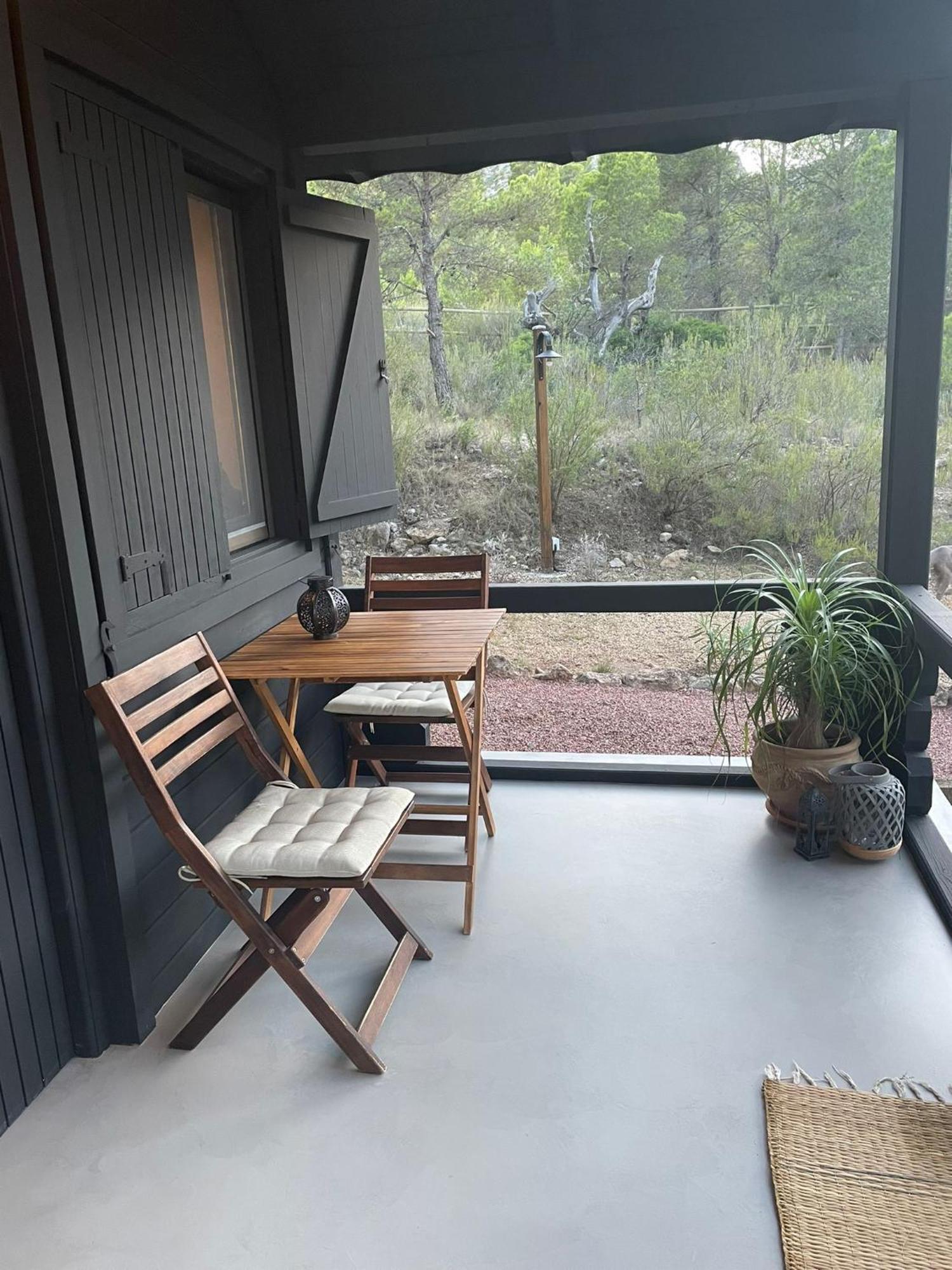Casita Camino Viejo Villa Aigues Luaran gambar