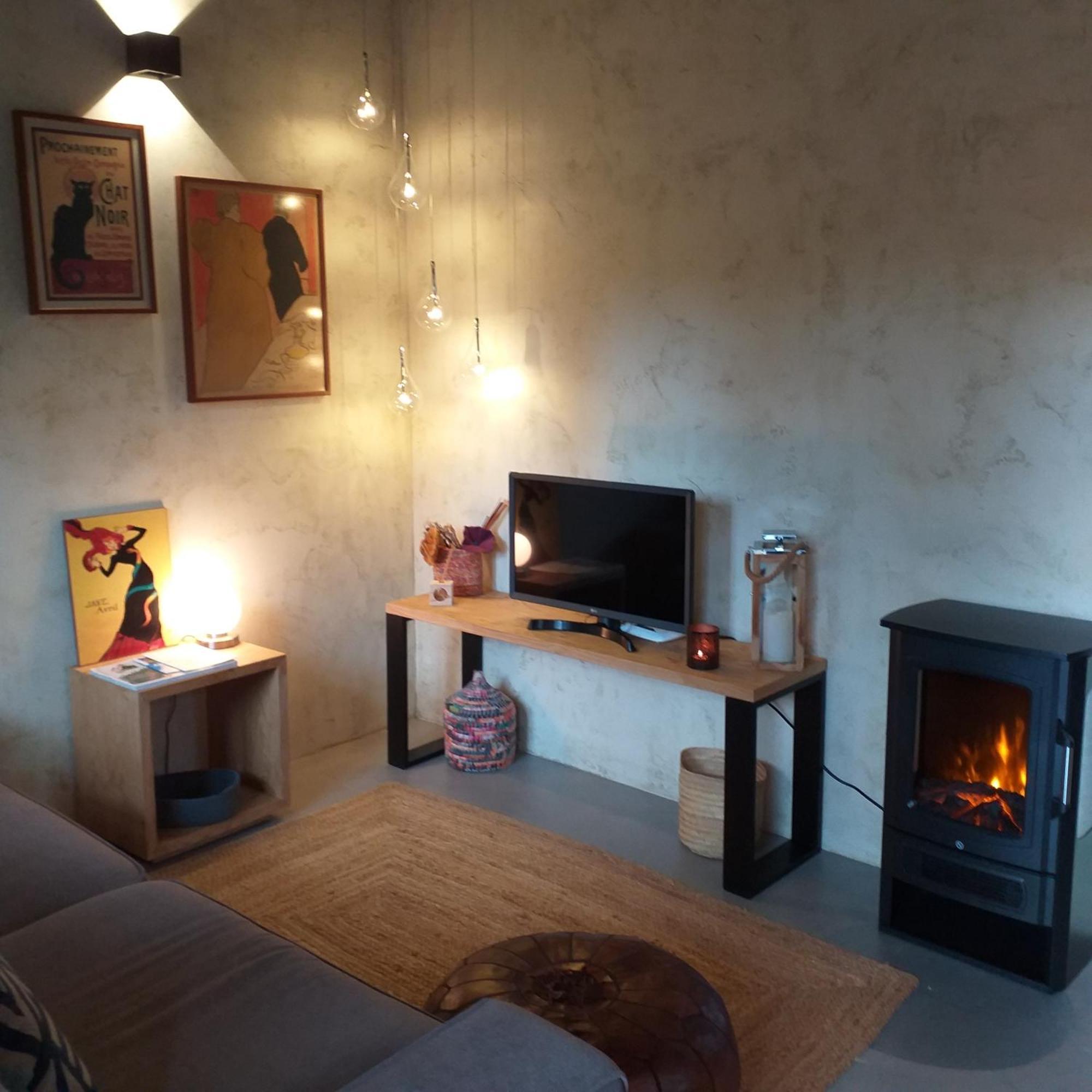 Casita Camino Viejo Villa Aigues Luaran gambar