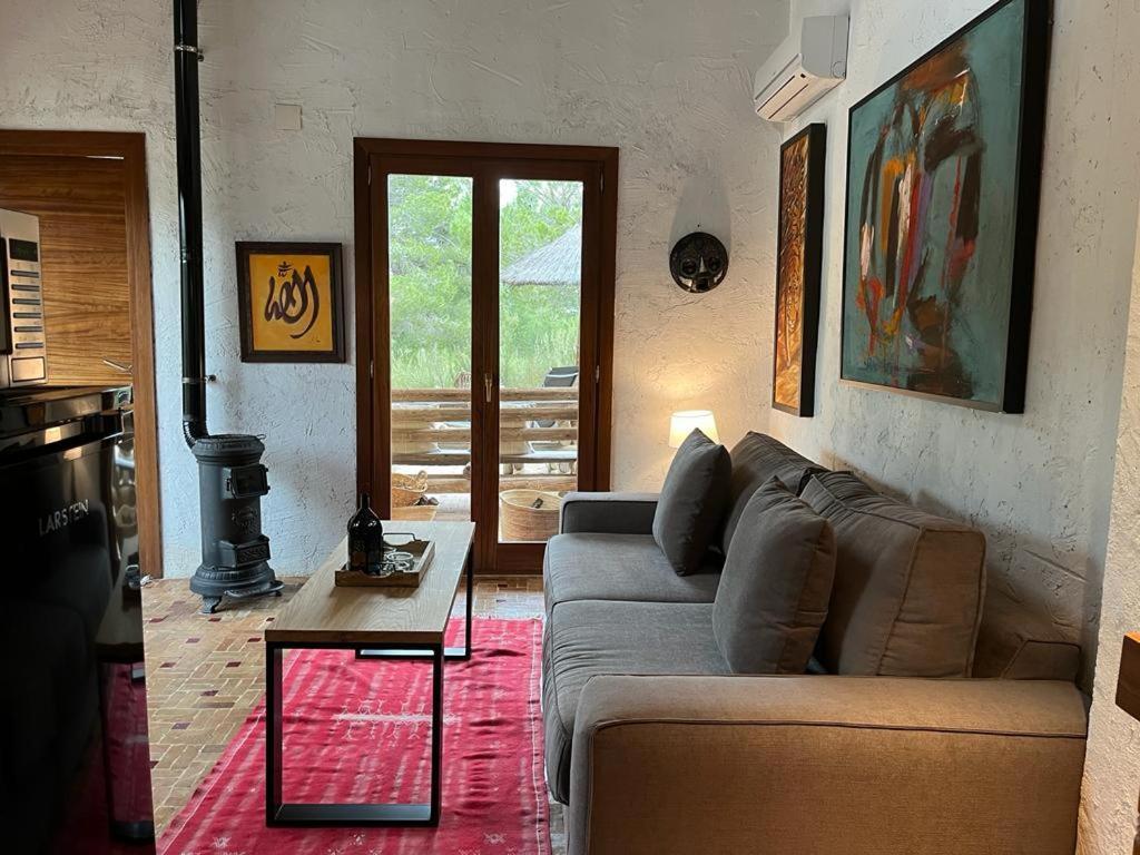 Casita Camino Viejo Villa Aigues Luaran gambar