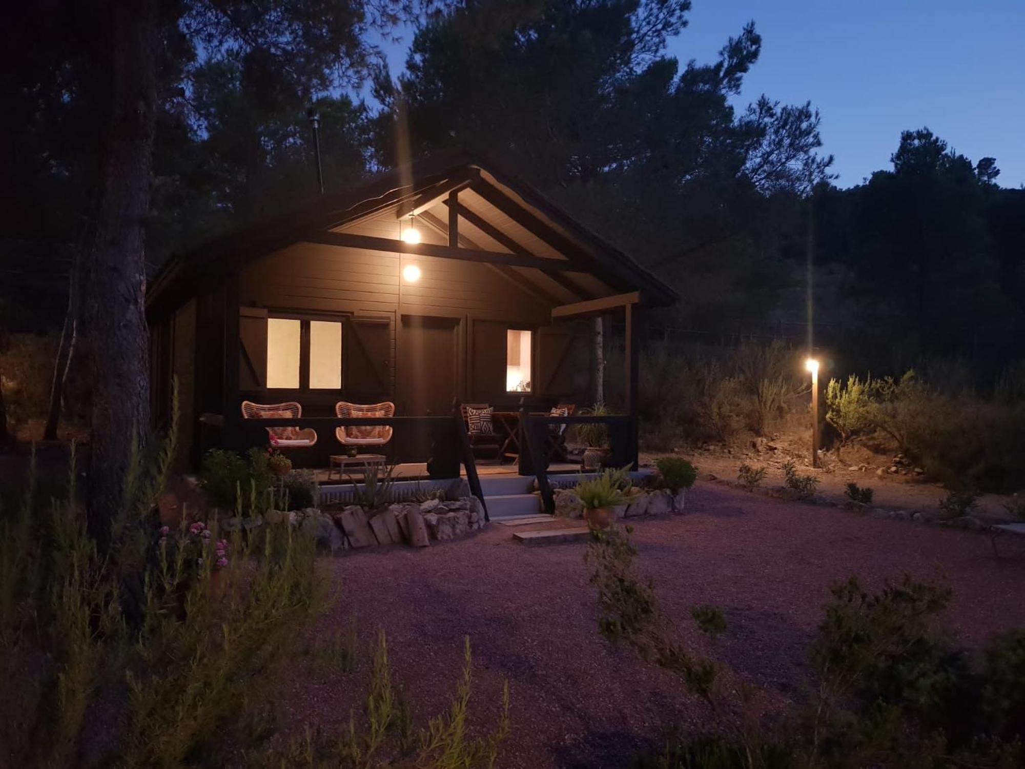 Casita Camino Viejo Villa Aigues Luaran gambar