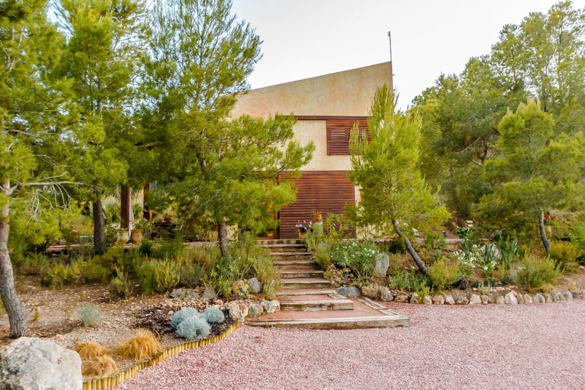 Casita Camino Viejo Villa Aigues Luaran gambar