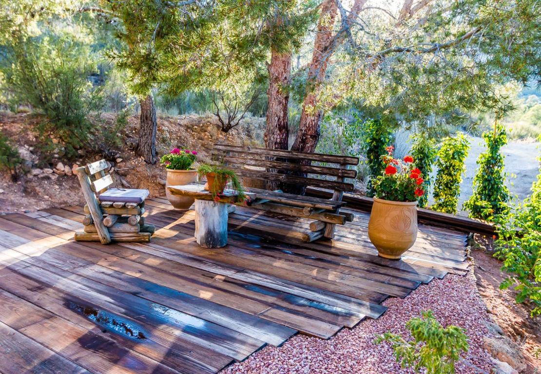 Casita Camino Viejo Villa Aigues Bilik gambar