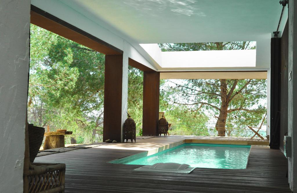 Casita Camino Viejo Villa Aigues Luaran gambar